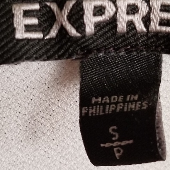 Express Elestic Waist Blouse (EUC) - Picture 4 of 5